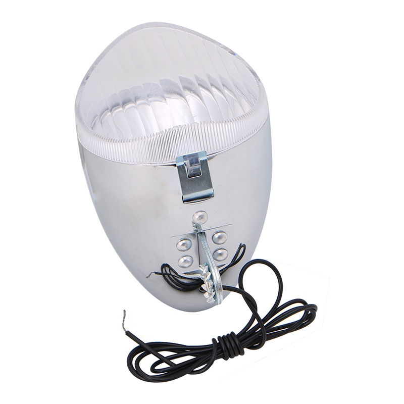 QQ Đèn Gắn Đuôi Xe Đạp / Xe Máy Phát Điện Tiện Dụng
