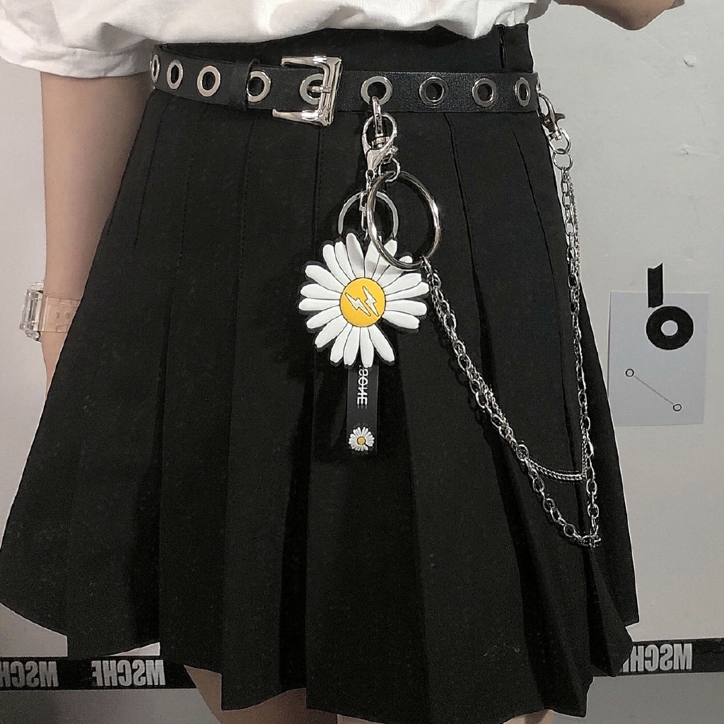 Móc Khóa Hình Giày Trượt Ván Hoa Cúc Nhỏ 22311