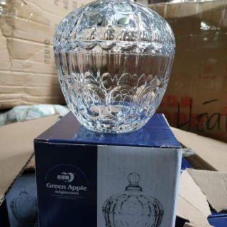 Thố thủy tinh đựng mứt tết