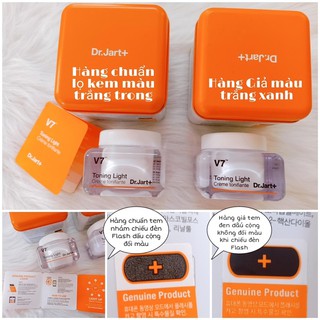 Kem dưỡng trắng 👑FREESHIP👑 Kem V7 mini Toning Light chính hãng