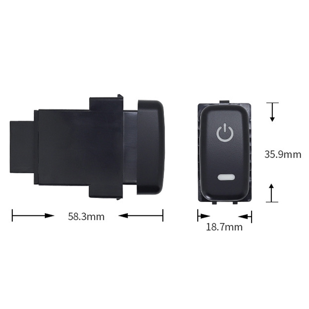 Công Tắc Đèn Pha Gắn Đuôi Xe Hơi Mitsubishi Zinger Lancer Fortis