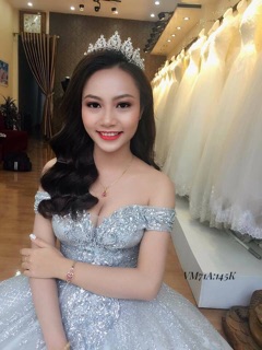 Vương miện VM042.2 đá đính pha lê