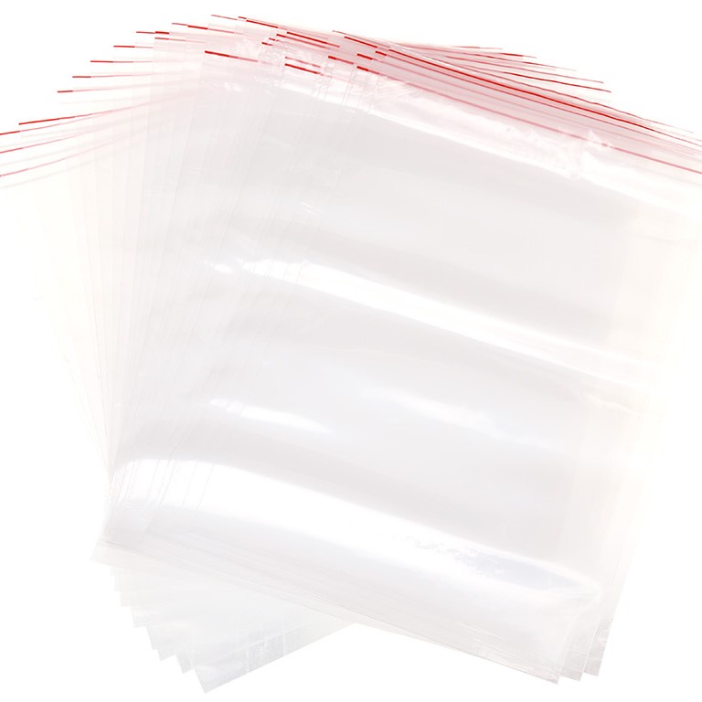 Túi Zip Đựng Bọc Bảo Quản Thực Phẩm Bánh Kẹo Tủ Lạnh Dẻo Trong Suốt Túi Zip Đựng Thực Phẩm Đồ Khô Đồ Tươi Tiện Lợi
