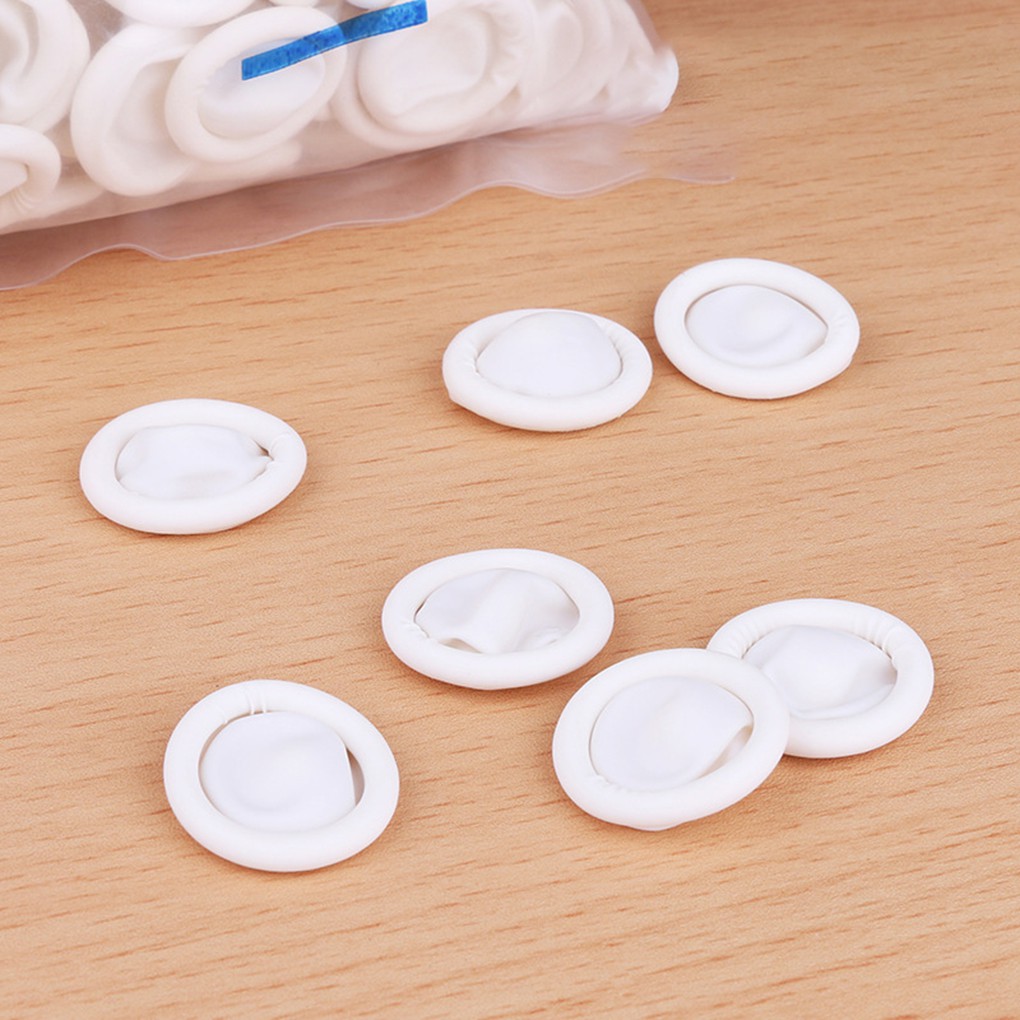 Set 100 bịt bảo vệ ngón tay cao su chống trượt tiện lợi