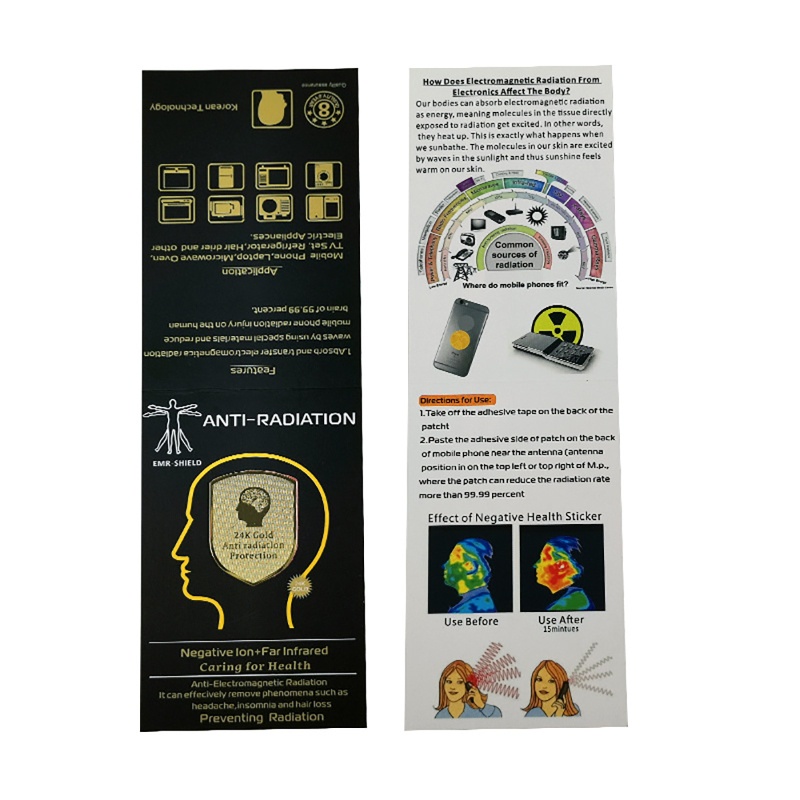 Ior 10 Miếng Dán Bức Xạ EMR EMF Bảo Vệ Cho Tất Cả Các Dòng Điện Thoại Di Động