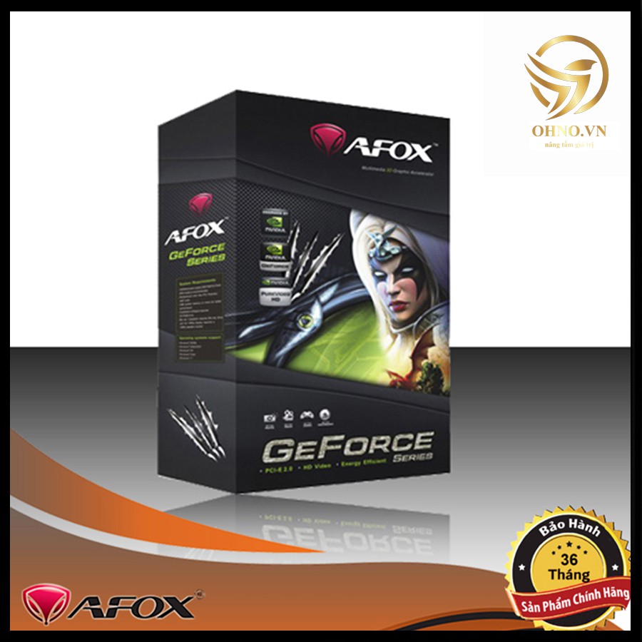 Card Màn Hình VGA AFOX GT730 Card Đồ Họa 4G Rời Cho Máy Tính PC - OHNO VIỆT NAM | BigBuy360 - bigbuy360.vn