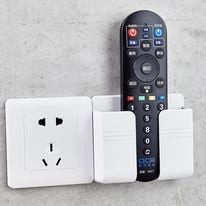 Kệ Để Điều Khiển Remote - Điện Thoại Dán Tường Mẫu Mới Tiện Dụng