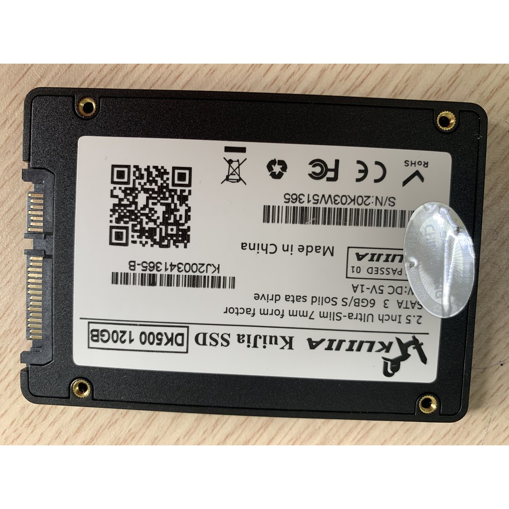 Ổ cứng SSD Kujia 120GB / 240GB Hàng chính hãng bảo hành 3 năm