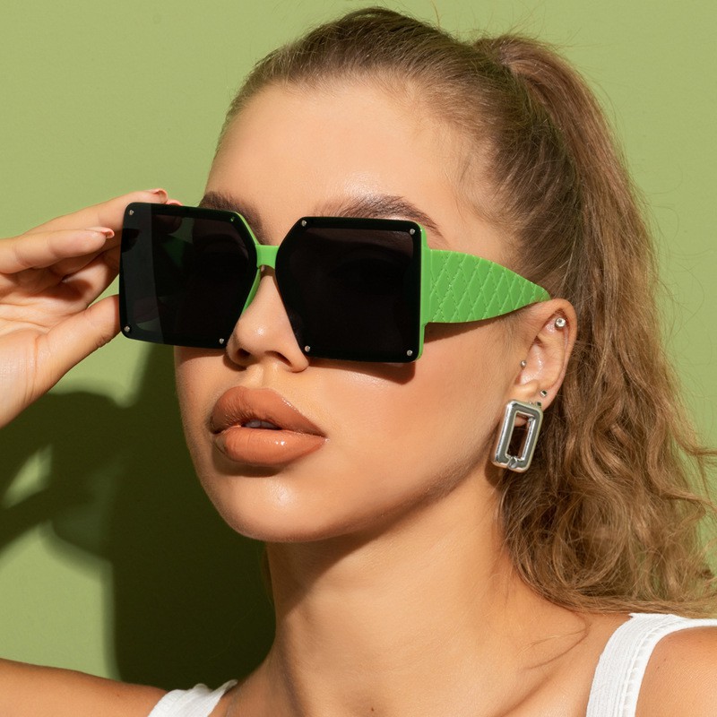 Kính râm thời trang Âu Mỹ cao cấp, sang trọng, kính mát nữ chống tia UV - KM38