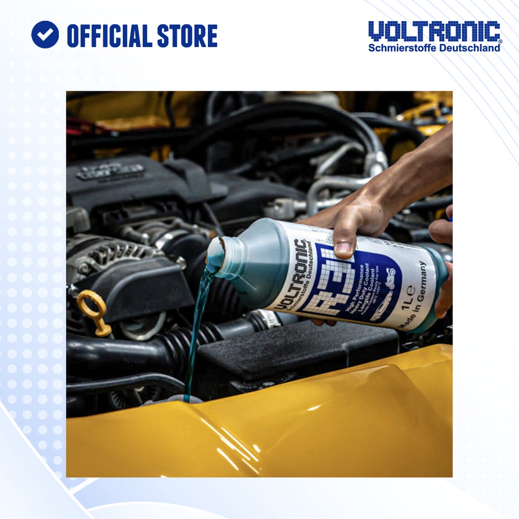 Nước làm mát động cơ nhập khẩu Đức VOLTRONIC r31 coolant pha sẵn 1L - made in germany