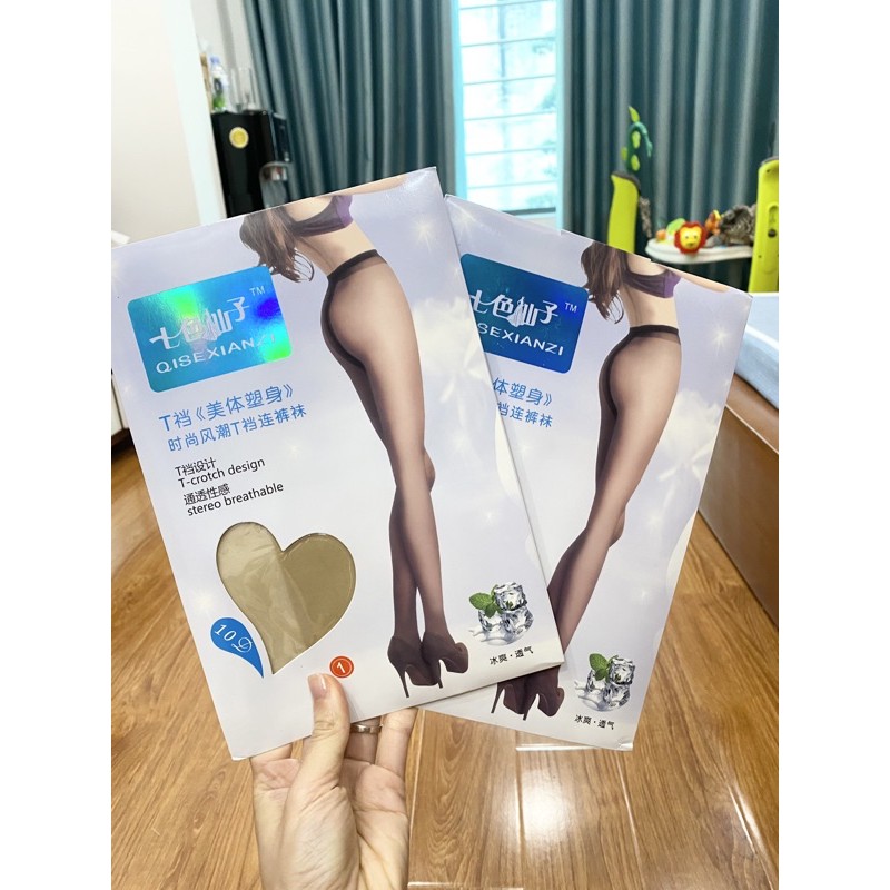 1 đôi quần tất màu da chân thật ,dai