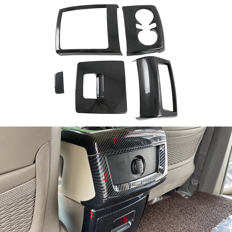 Ốp viền lỗ thông gió cho xe hơi Kia Carnival KA4
