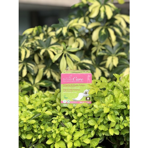 Kit mẫu thử Băng vệ sinh hữu cơ silvercare ban ngày, hàng ngày, tampon an toàn cho sức khỏe