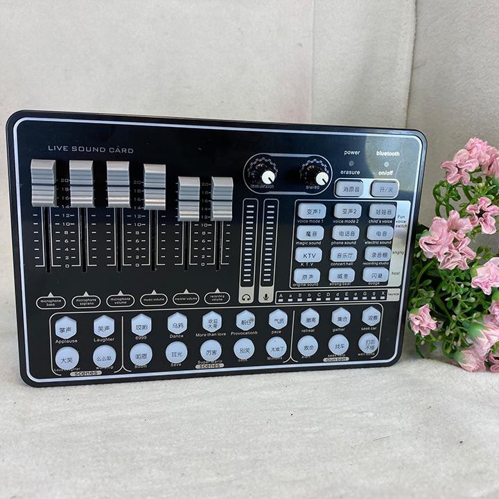 Combo micro thu âm ISK AT100 chính hãng và sound card H9