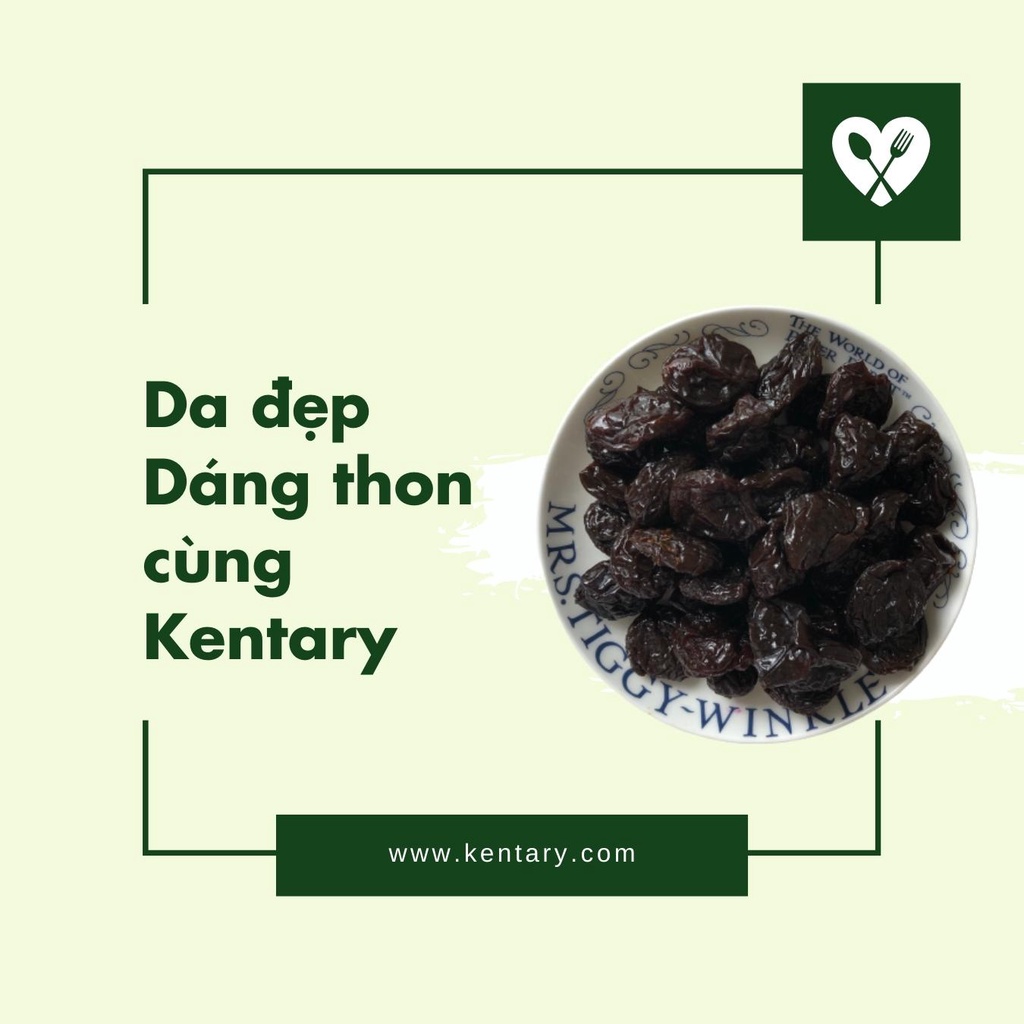 Mận Sấy Mật Ong Kentary - Túi 200g