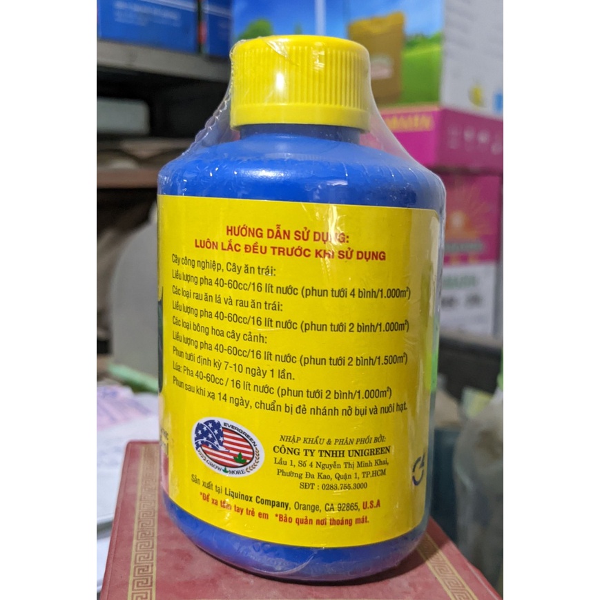 Phân bón lá B-1 Start của Mỹ, Grow More 235ml. Kích Rễ - Đâm Chồi