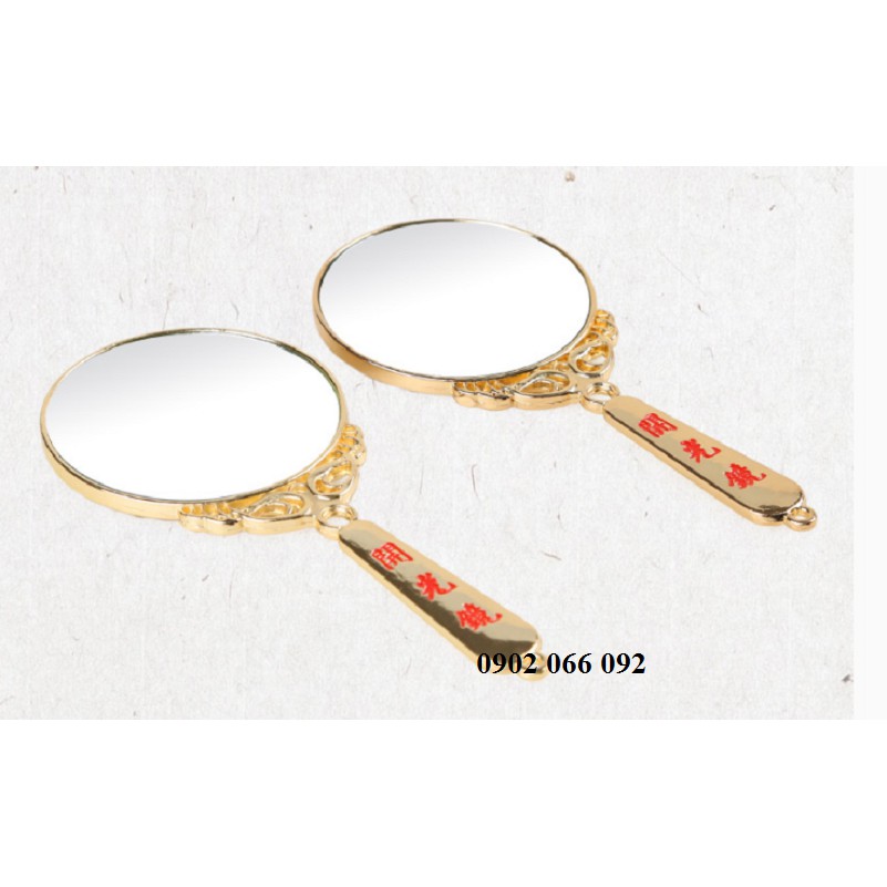 Gương Khai Quang làm phép đồ phong thủy có hướng dẫn