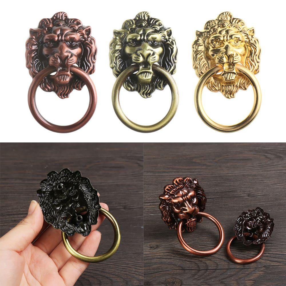 Tay Nắm Cửa Tủ Màu Sắc Đồng Phong Cách Retro