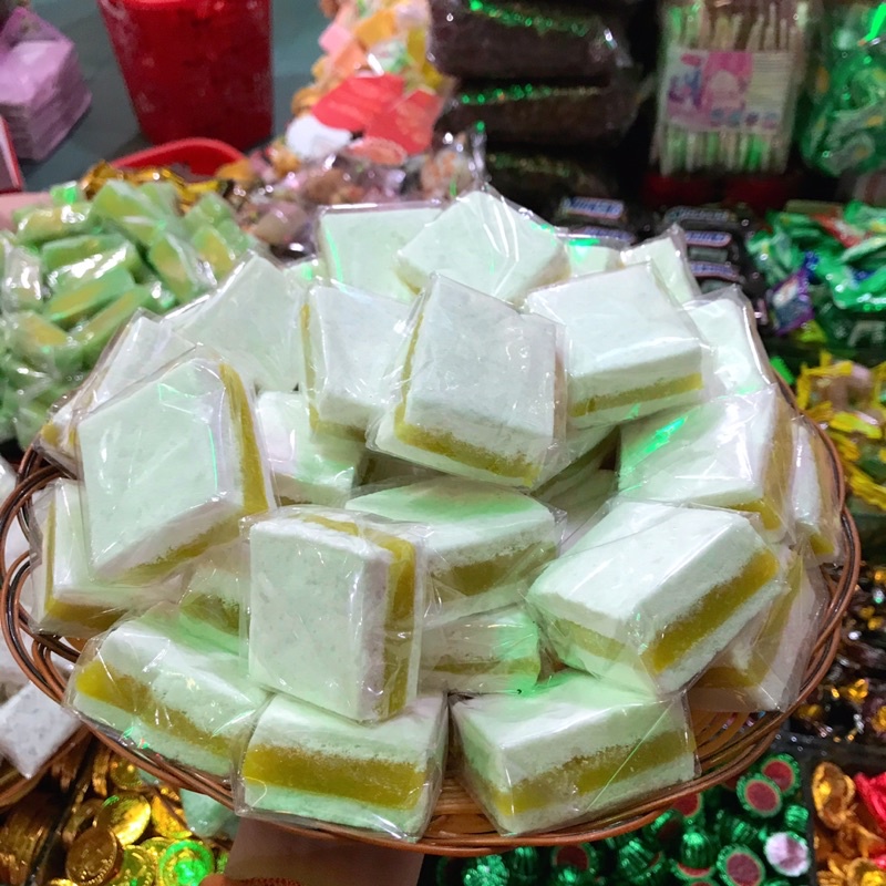 Bánh Khảo, Bánh In Nhân Đậu Xanh 10 Cái