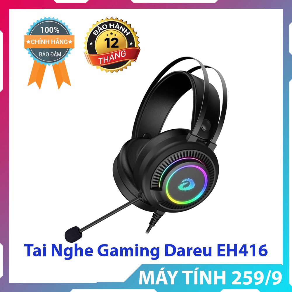 Tai Nghe Gaming Chụp Tai DareU EH416 RGB- Hàng Chính Hãng | BigBuy360 - bigbuy360.vn