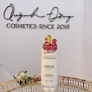 Nước tẩy trang Chacott quốc dân 500ml CHÍNH HÃNG