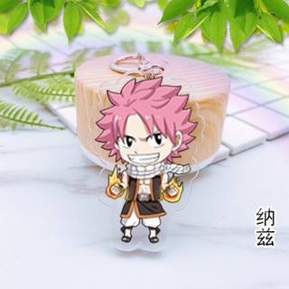 Móc khóa Mica Fairy Tail nhiều mẫu