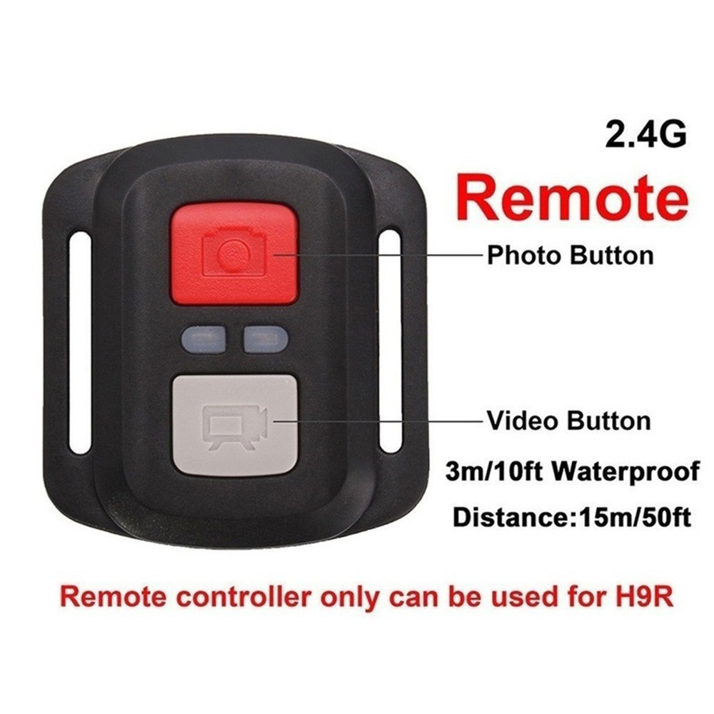 Máy Quay Hành Động Chống Nước H23Rt 4K Với 2 Màn Hình Hd 1080P | BigBuy360 - bigbuy360.vn