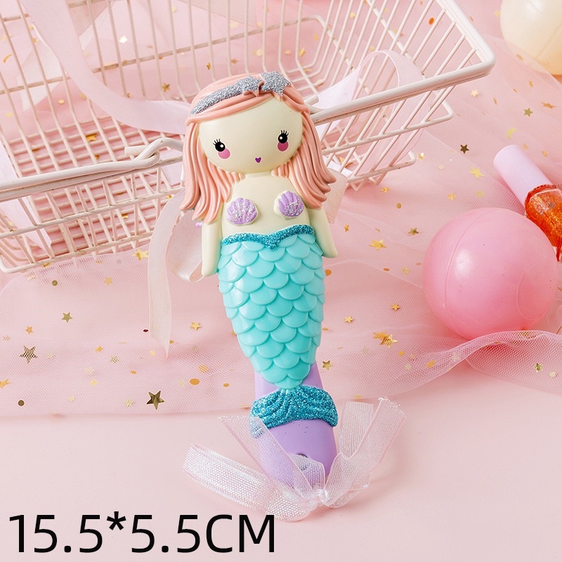 Lược Chải Tóc Chống Tĩnh Điện Thiết Kế Hoạt Hình Dễ Thương Cho Bé Gái