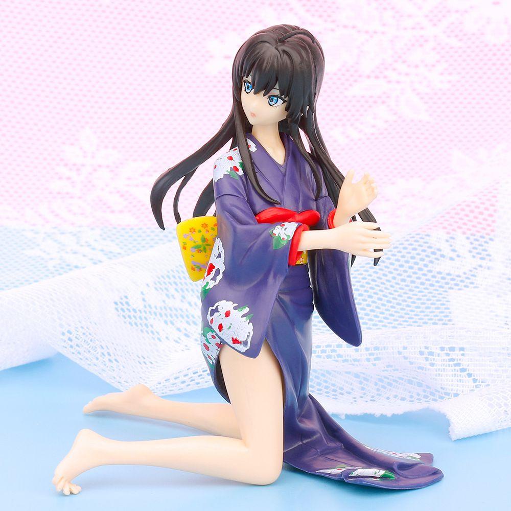 Mô Hình Nhân Vật Yukinoshita Yukino Mặc Kimono Yui Yuigahama PVC Trong My Teen Romantic Comedy SNAFU