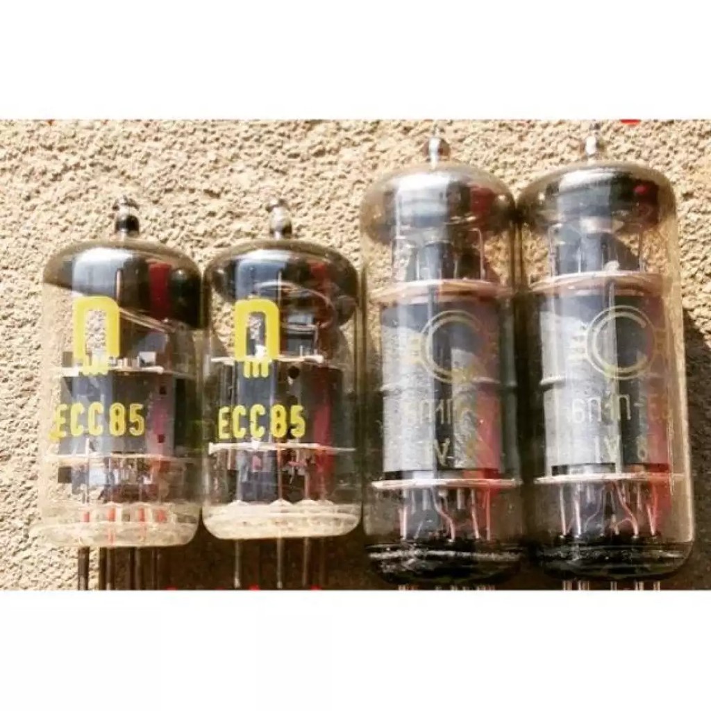 Bộ 02 Bóng Đèn Nga Cho Amply Đèn Nobsound MS10D ,MKII, MKIII 6n1n-EB + 6H1n - 6n1n-EB + 6H1n