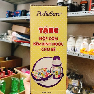 Bộ hộp cơm bình nước Pediasure