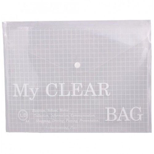 [Bán Sỉ]-Bìa Nút A4/F4 My Clear[GIÁ TỐT NHẤT]