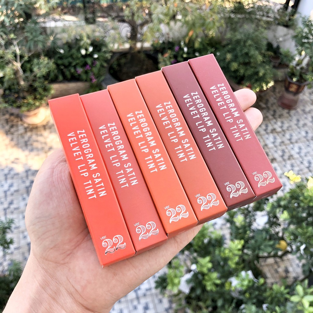Son kem Chosungah22 Zerogram Satin V.elvet Lip Tint - CSTOREVN | BigBuy360 - bigbuy360.vn