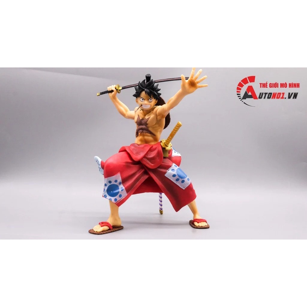 MÔ HÌNH NHÂN VẬT FIGURE ONE PIECE MONKEY D. LUFFY GEAR 4 - KATAKURI 27CM - LUFFY WANNO 23CM -  LUFFY 32CM