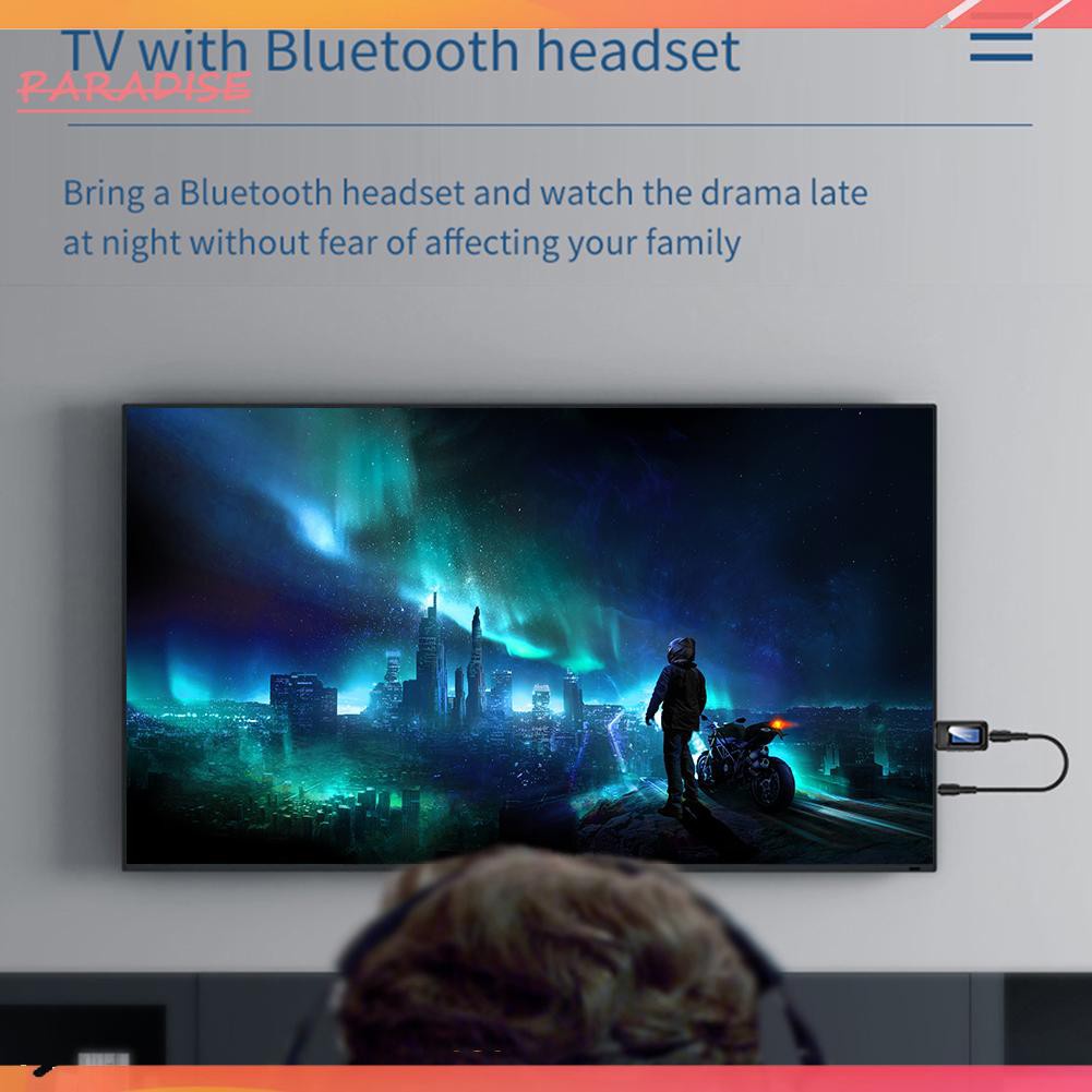 Bộ Thu Phát Âm Thanh Bluetooth Usb Thiên Đường Kính 3.5mm Cho Tv / Xe Hơi / Pc | BigBuy360 - bigbuy360.vn