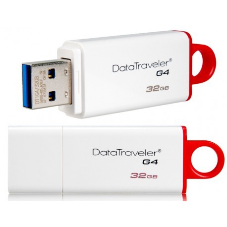 [USB 3.0 CHÍNH HÃNG] USB King.Ston 3.0 DataTraveler G4-32GB - Bảo hành 60 tháng !! | WebRaoVat - webraovat.net.vn