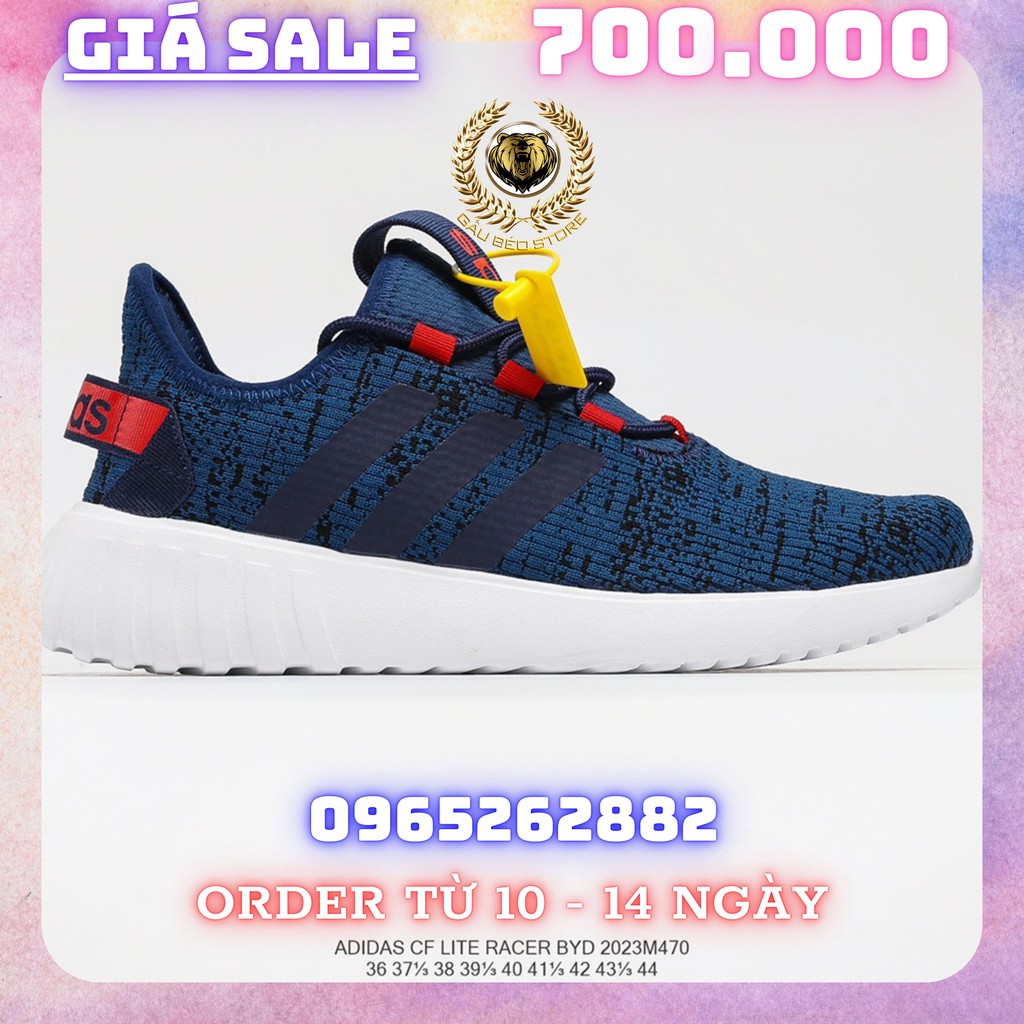 Order 1-2 Tuần + Freeship Giày Outlet Store Sneaker _Adidas CF LITE RACER Byd MSP: 2023M4707 gaubeaostore.shop