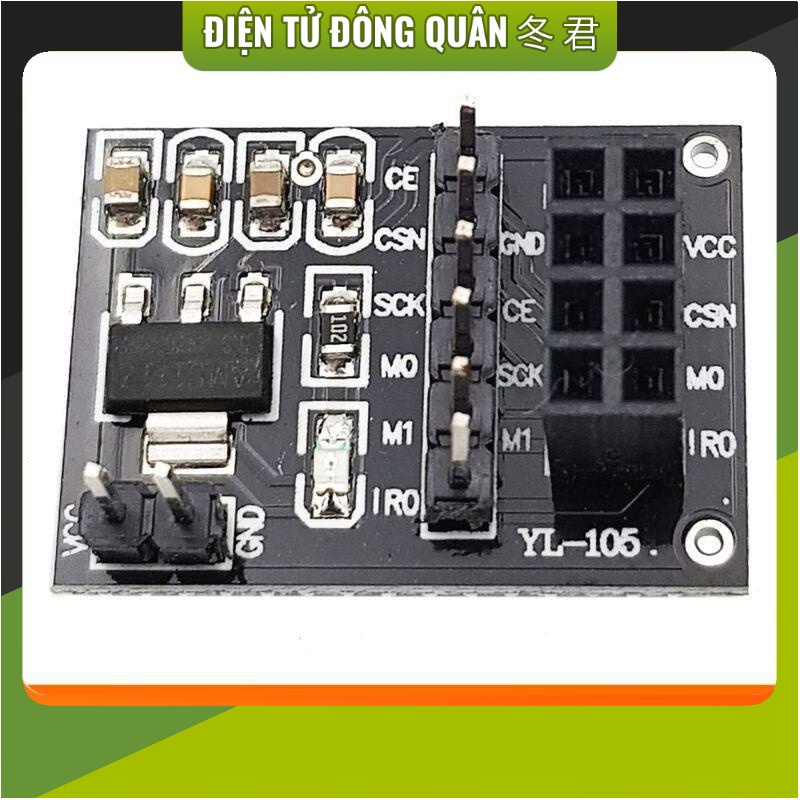 [HCM]  Đế ra chân NRF24L01 có ic ổn áp [ĐIỆN TỬ]