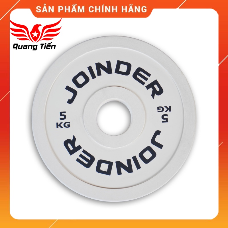 Tạ Đĩa Màu Joinder size 5kg chính hãng(giá 1 bánh)