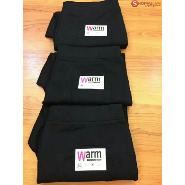 QUẦN LEGGING WARM SIÊU TÔN DÁNG
