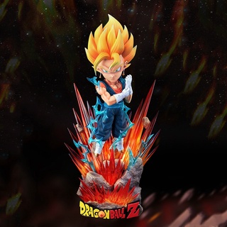 ( Ưu đãi sốc ) Mô hình chibi vegito hàng đẹp siêu nét ( dragonball )