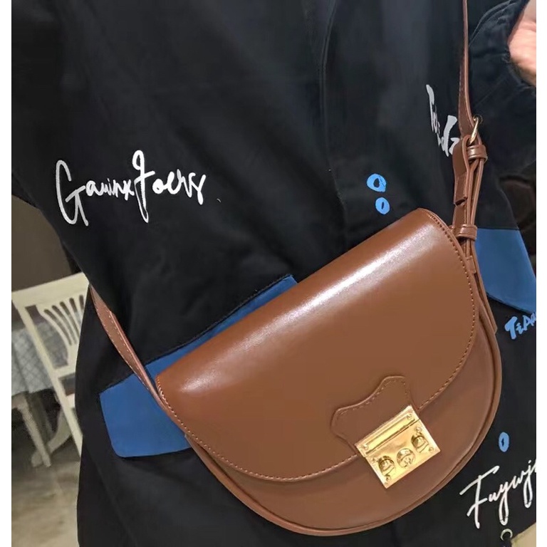 TÚI NÂU ĐEO CHÉO NỮ | Có ảnh thật cuối