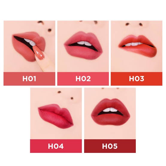 BLACK ROUGE - Son Tint lì trái tim Color Lock Heart Tint Blackrouge BLRO02 | BigBuy360 - bigbuy360.vn