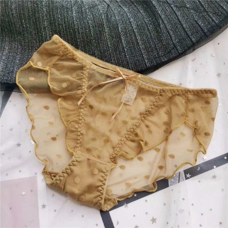 Quần Lót Lưới Quyến Rũ Mẫu Chấm Bi Gợi Cảm - Quần Lót Lưới Xuyên Thấu Quyến Rũ Chấm Bi | BigBuy360 - bigbuy360.vn