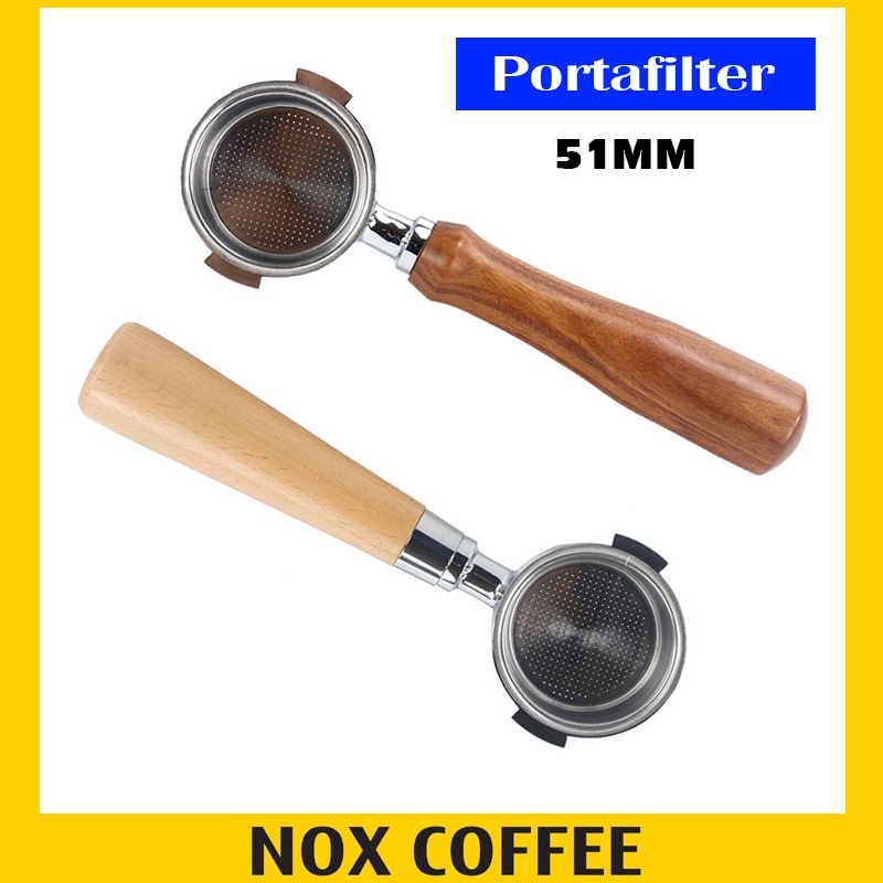 Tay Pha Cho Máy Delonghi | Espresso Coffee Bottomless Portafilter 51mm for DeLonghi