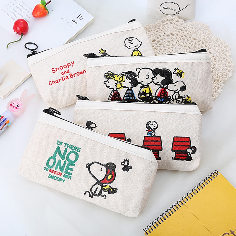 Túi Đựng Bút Cỡ Nhỏ Họa Tiết Dễ Thương Cho Bé