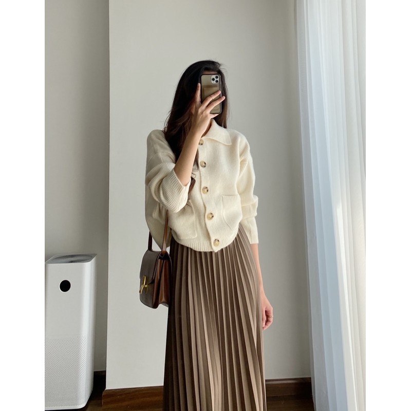 áo len cổ bẻ 9016