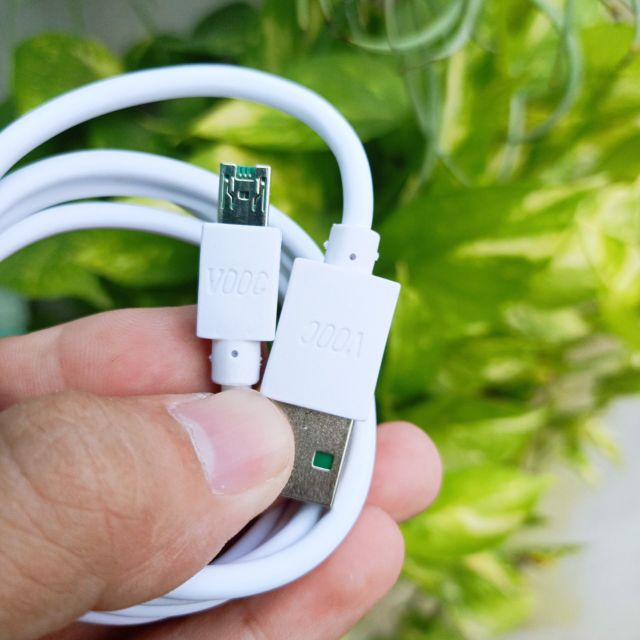 Bộ sạc siêu nhanh xịn Oppo R15 cáp Micro