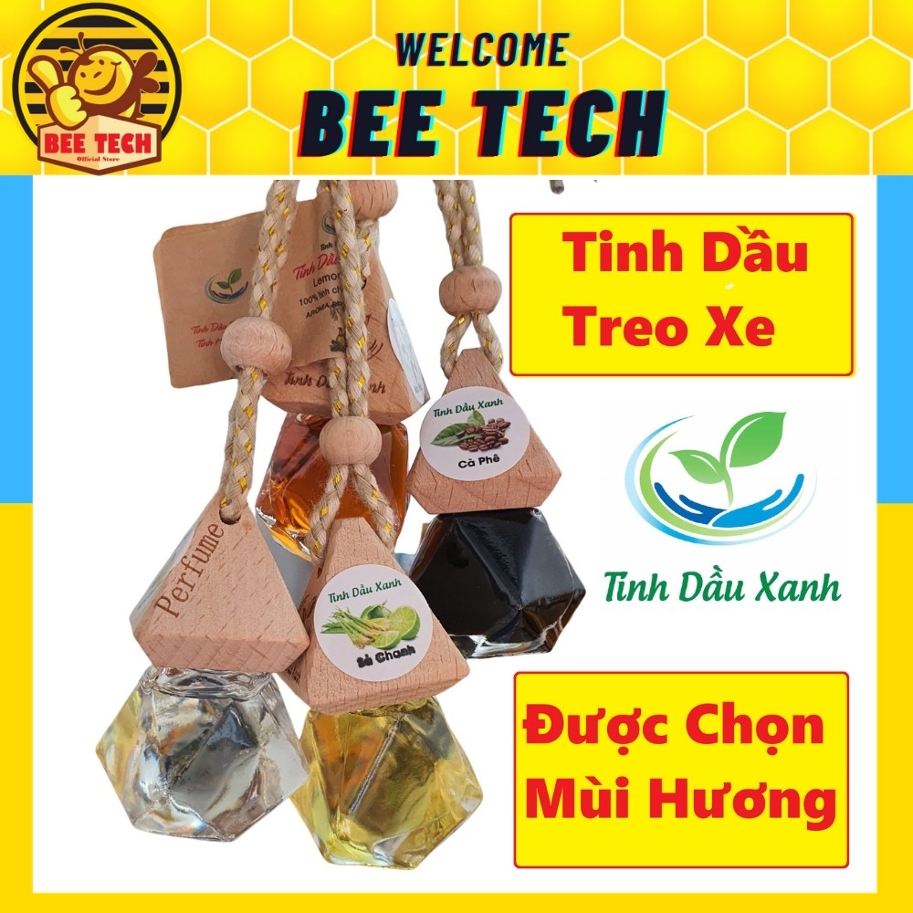 Tinh dầu treo xe ô tô, treo phòng, tủ quần áo ... nhiều mùi lựa chọn - Beetech