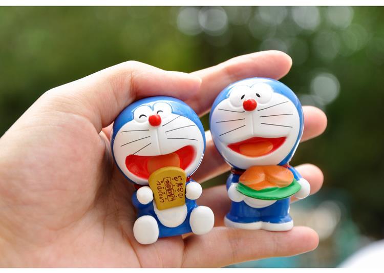 Thú nhồi bông hình nhân vật hoạt hình doraemon xinh xắn